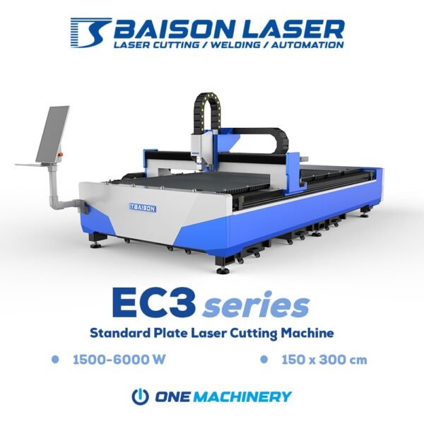 Mesin Fiber Laser Cutting Plat EC3 Series