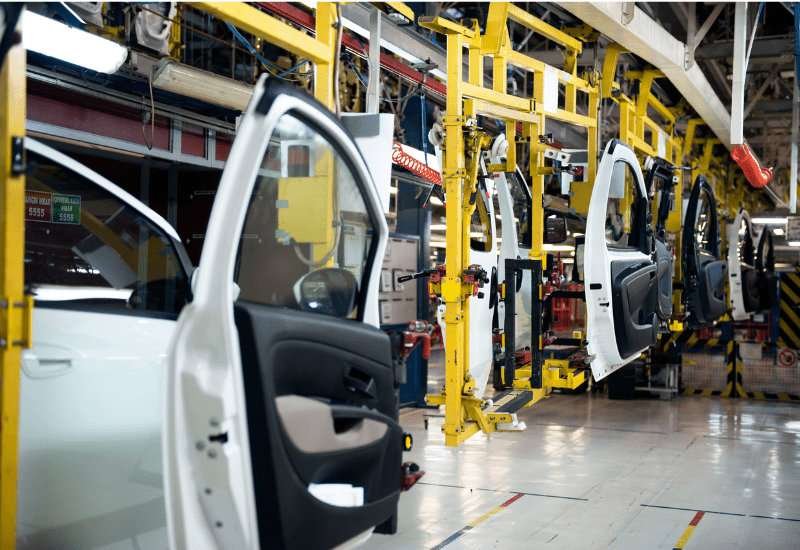 Penerapan laser di industri Otomotif