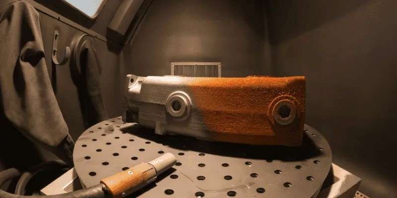 Sandblasting